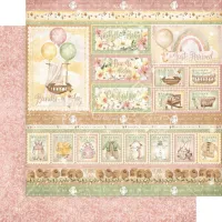 Graphic 45 Little One 12x12 Inch Collection Pack (4502601)